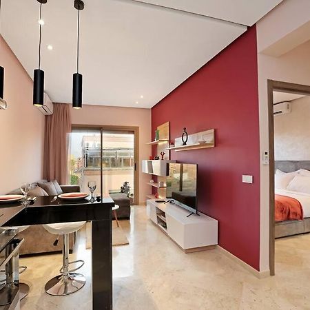 Elegant And Brand New Appart In Hypercenter Of Marrakech Marraquexe Exterior foto