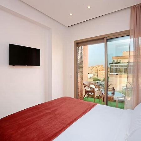 Elegant And Brand New Appart In Hypercenter Of Marrakech Marraquexe Exterior foto