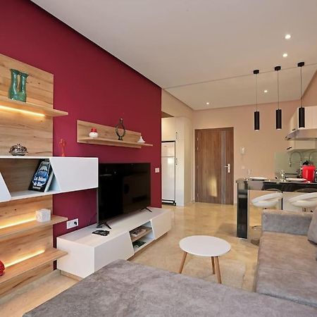 Elegant And Brand New Appart In Hypercenter Of Marrakech Marraquexe Exterior foto