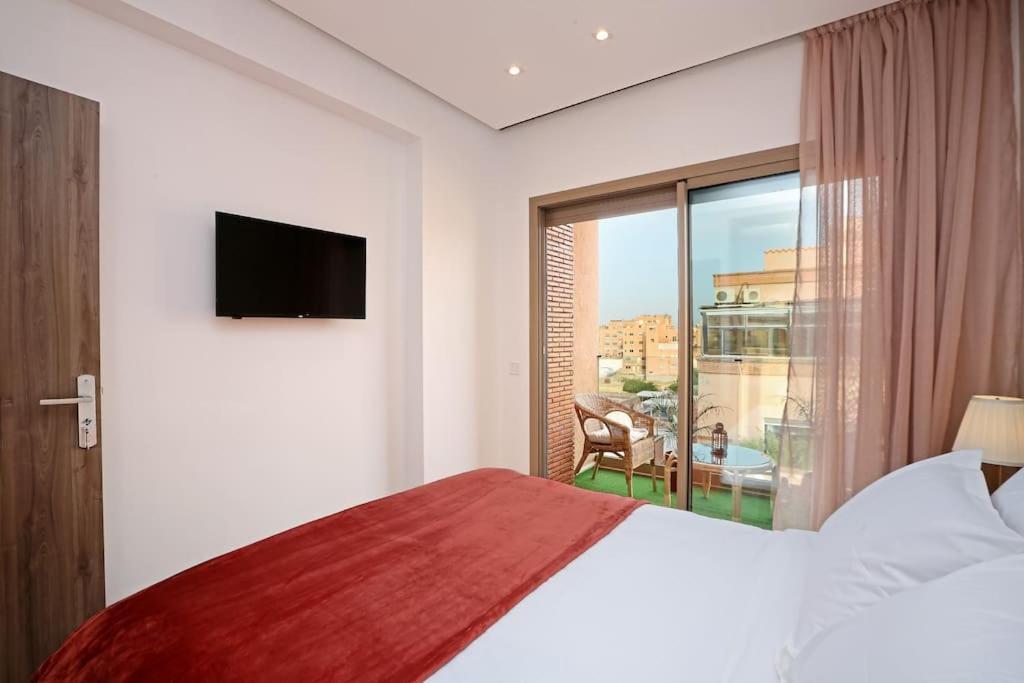 Elegant And Brand New Appart In Hypercenter Of Marrakech Marraquexe Exterior foto